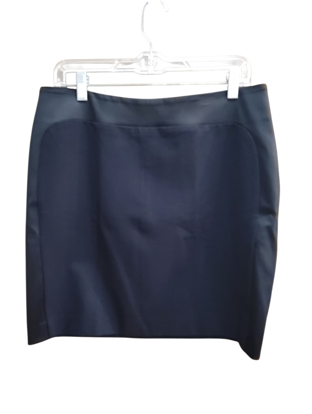 Sz 12 Caché Black Tailored Pencil Skirt